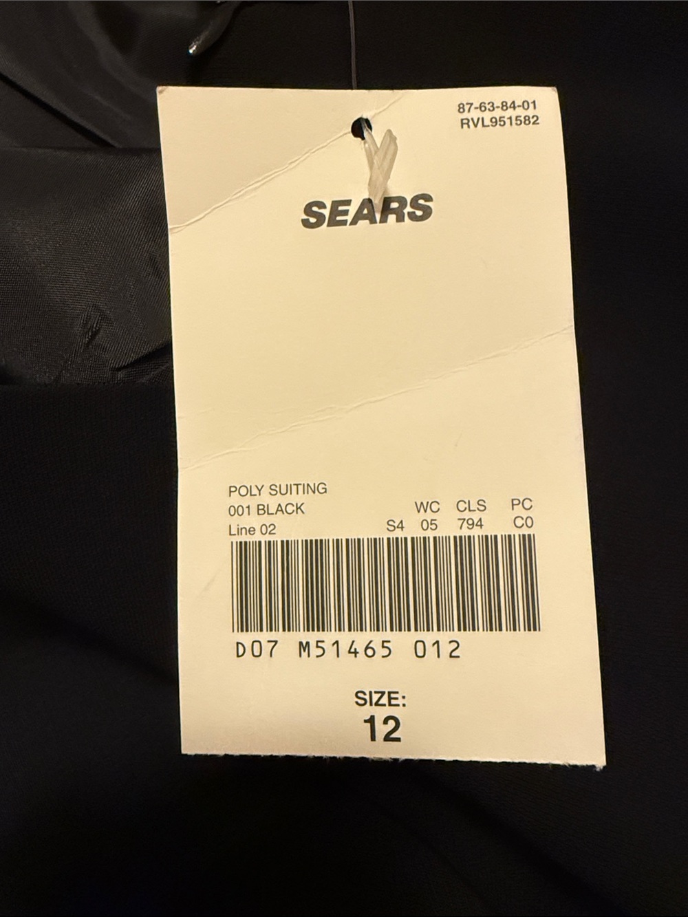 Laura Scott Black Pencil Skirt — Clean Tailored Design - Picture 6 of 6